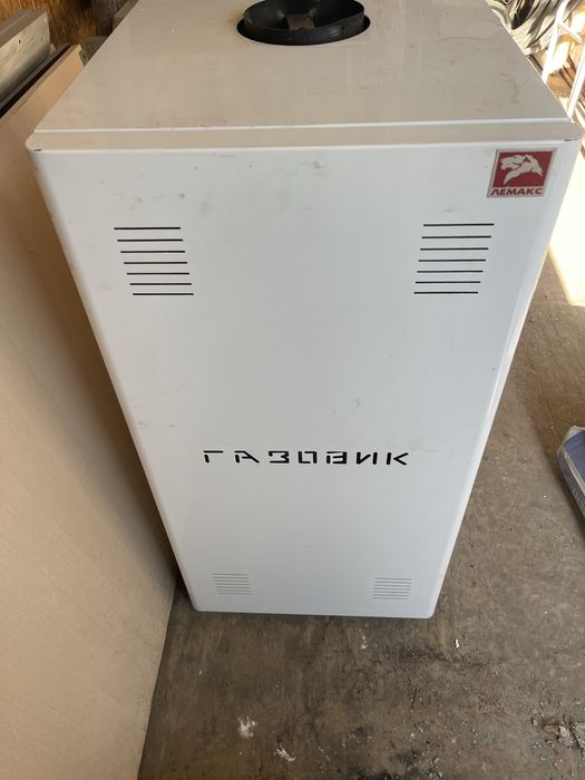 Газовый котел газовик