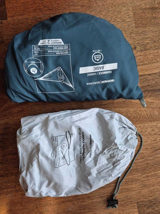 Pachet Hamac + Kit/Set de Chingi prindere hamac