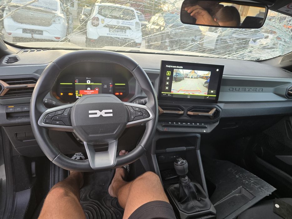 DACIA Duster Extreme 1.2 Mild Hibrid 2024/12 50 mii km Avariat Lovit