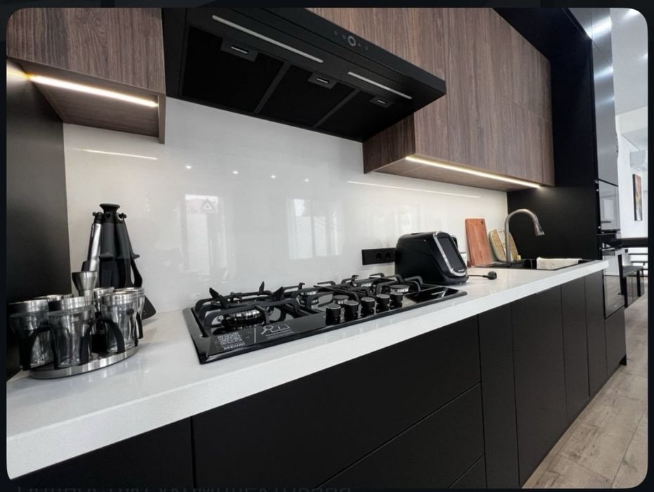 Absolutely new house in modern style for long term rent