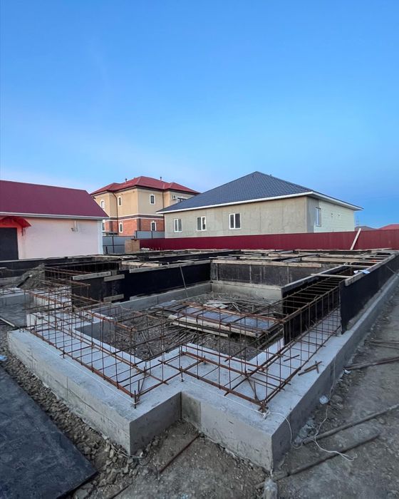 Фундамент Стяшка Бетон