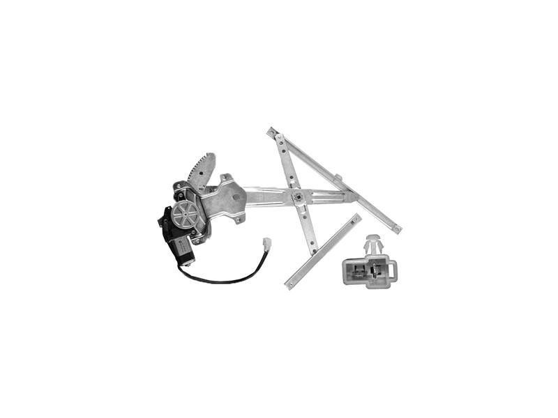 Macara geam Daewoo Matiz (Klya/M100) 01.1998-2008 fata stanga/dreapta, electrica cu motoras