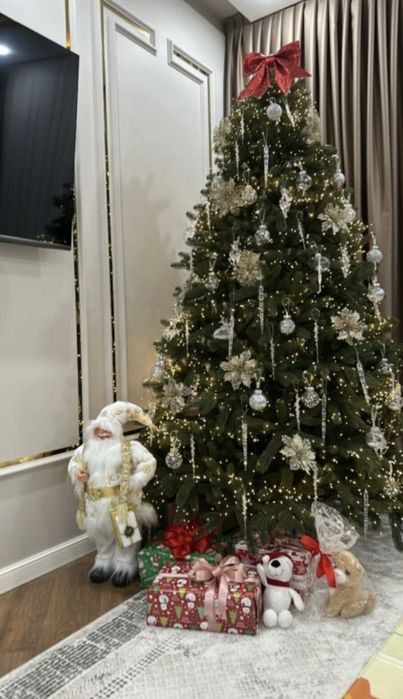 новогодние  декоры