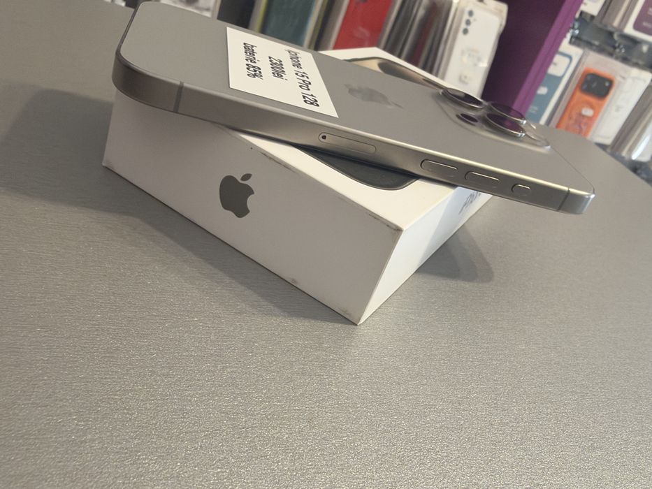 ‼️ Magazin Vinde : Iphone 15 Pro 256gb ‼️ Rate / buy-back