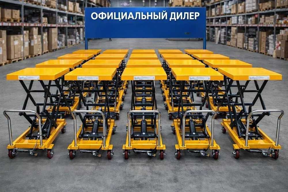Тележка / тэлэжка / Арава / транспалет / подёмьник  погрузчик ручной