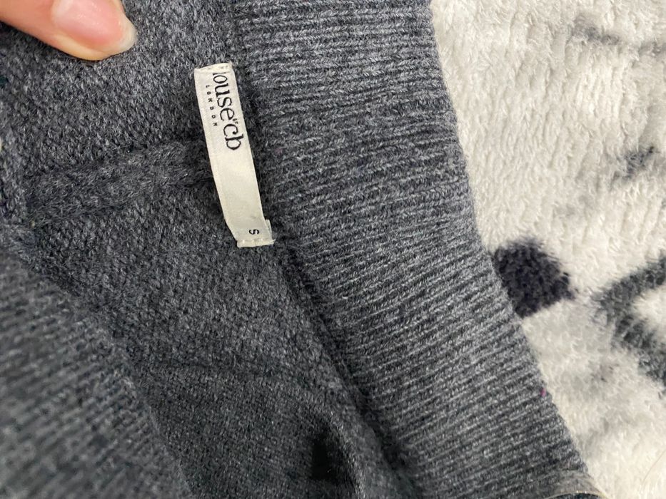 Сив мек панталон тип Jogger