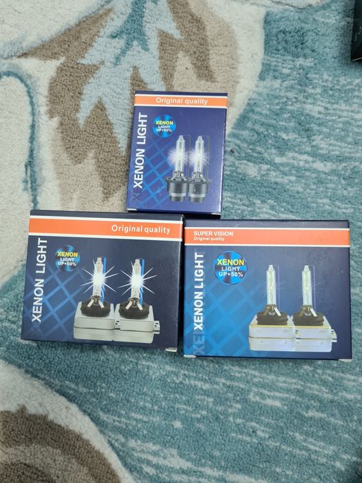 Set 2 becuri led H7 H4 H1 H11