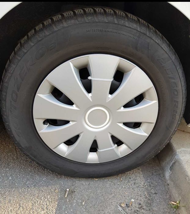 Roti PIRELLI complete vw otel,sottozero 3, Dot 2017 215 60 r16 ,5x112