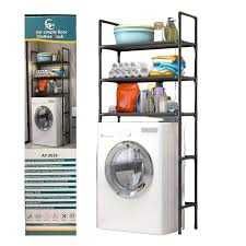 Многофункционална етажерка органайзер за пералня или тоалетна