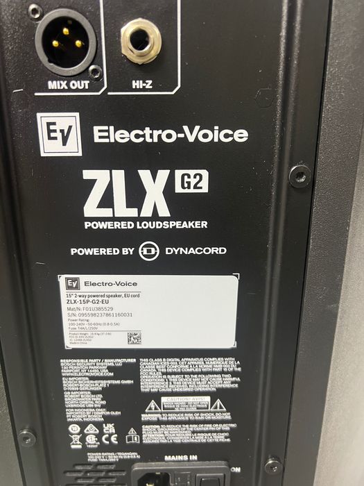 Boxa  Electro-Voice ZLX 15P G2