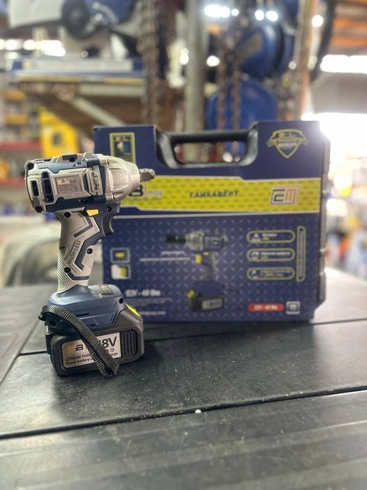 Гайкаверт аккумуляторный