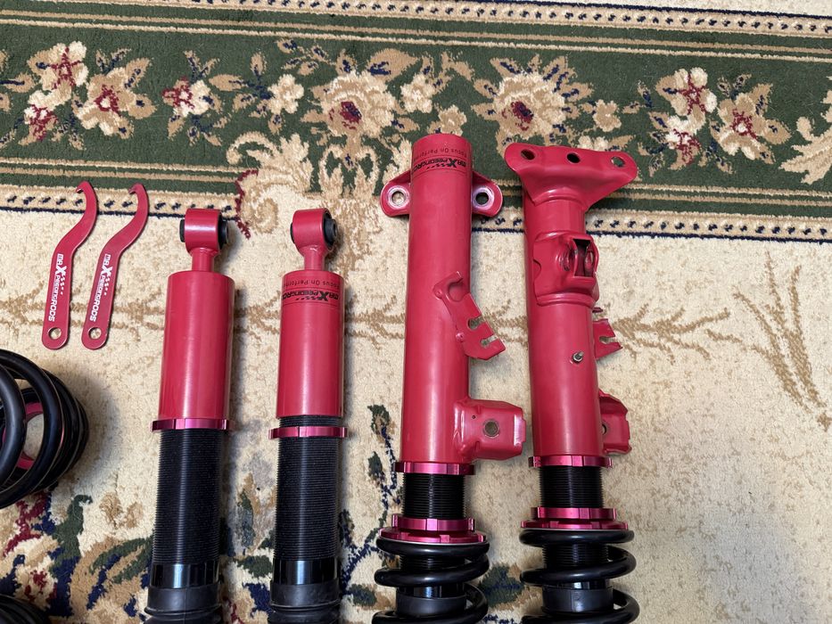 Продам койловеры для BMW E36 Почти новые от фирмы MaxPeedingrods