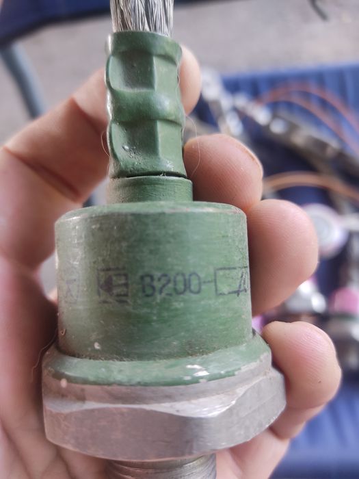 Тиристоры тугоплавкие ссср