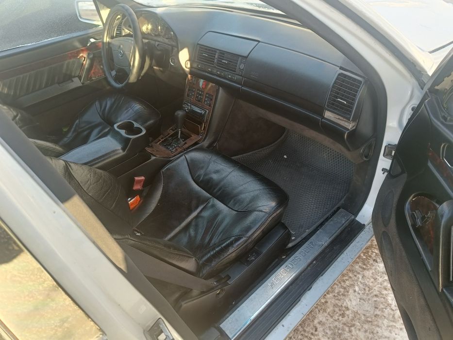 Мерседес s500 свап