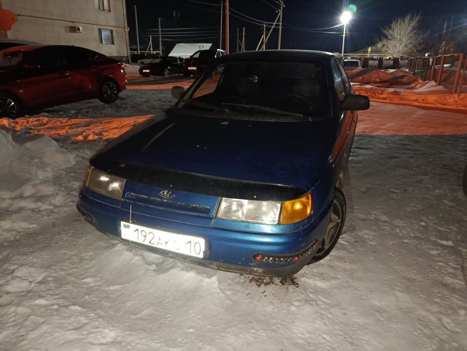 Продам ваз 2110 инжектор