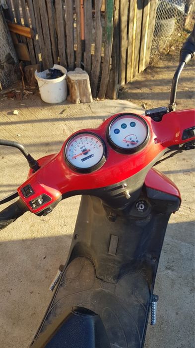 Scuter TGB 125cc (accept schimburi)