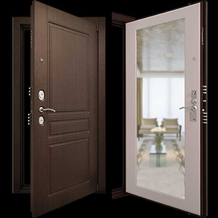 Металлические двери Temir eshik и железные двери для защиты