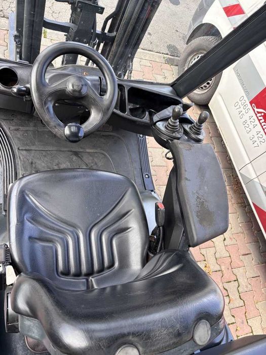 Stivuitor - Motostivuitor Linde H18T-01 GPL Anul fabricației 2007