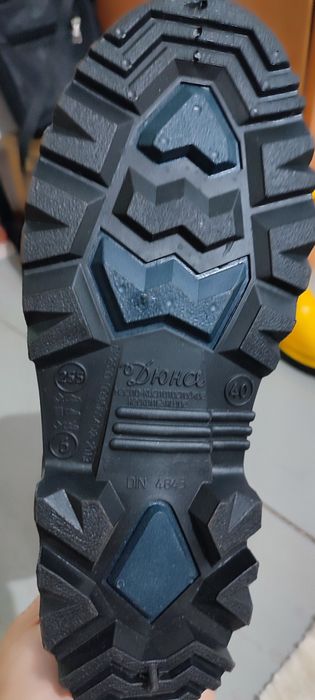 Сапоги резиновые