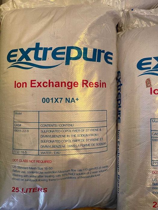 Катионит / Ионообменная смола / Kationit / Ion