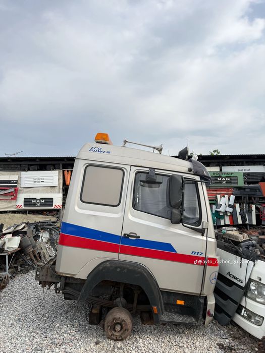 Мерседес 814 запчасти