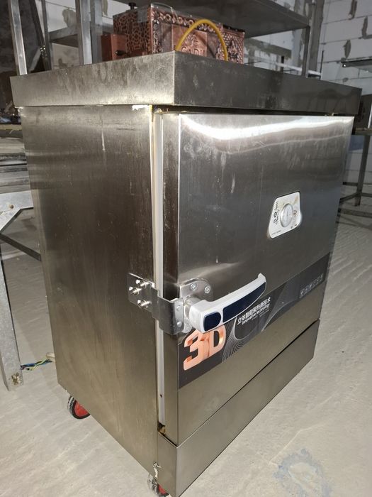 Пароварочный шкаф