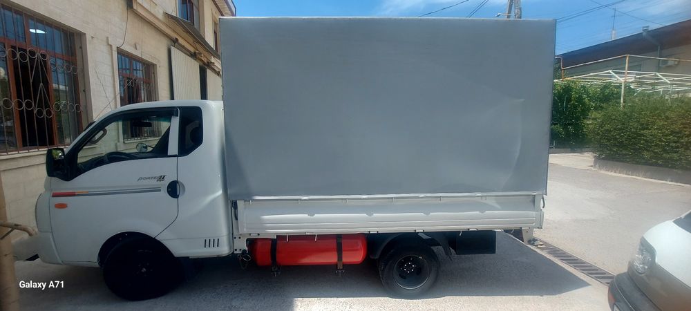 Hyundai Porter 2018 Автамат