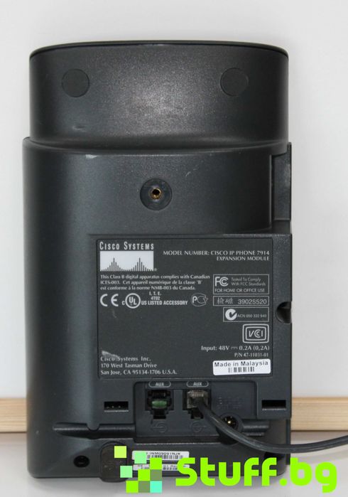 IP Телефон Cisco 7914G