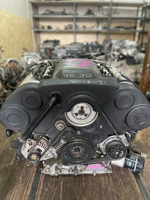 Привозной двигатель ASN BBJ объёмом 3.0 обьемом