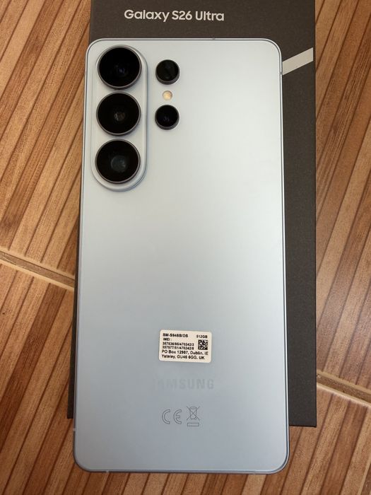 Samsung Galaxy S26 Ultra 512GB Sky Blue – IMPECABIL