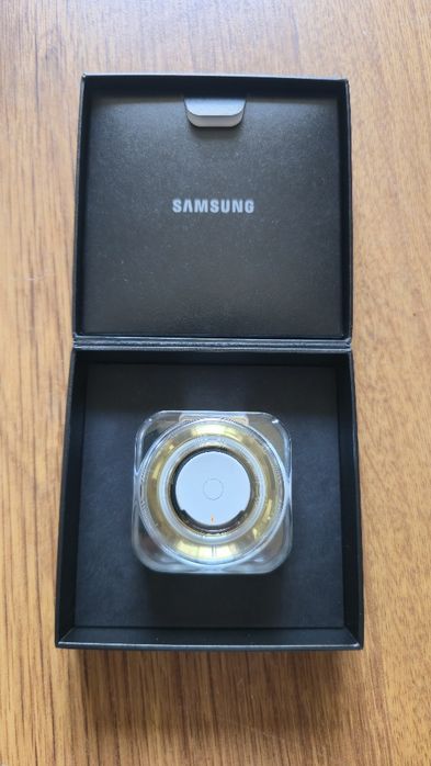 Samsung Galaxy Ring Titanium Gold mărimea 15, eMAG, garanție până în februarie 2028