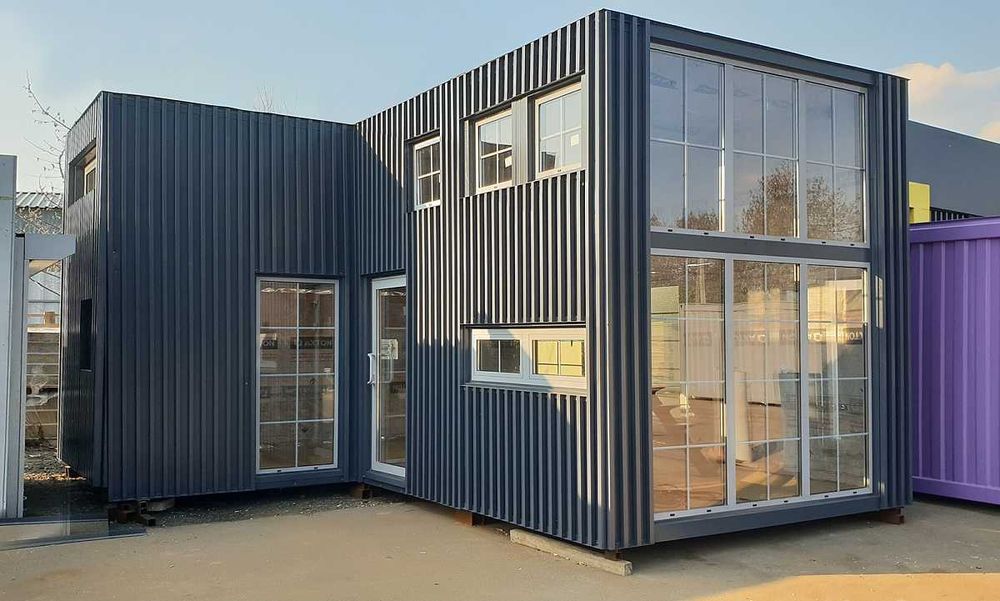 Утеплённые контейнеры от компании CONTAINER GROUP