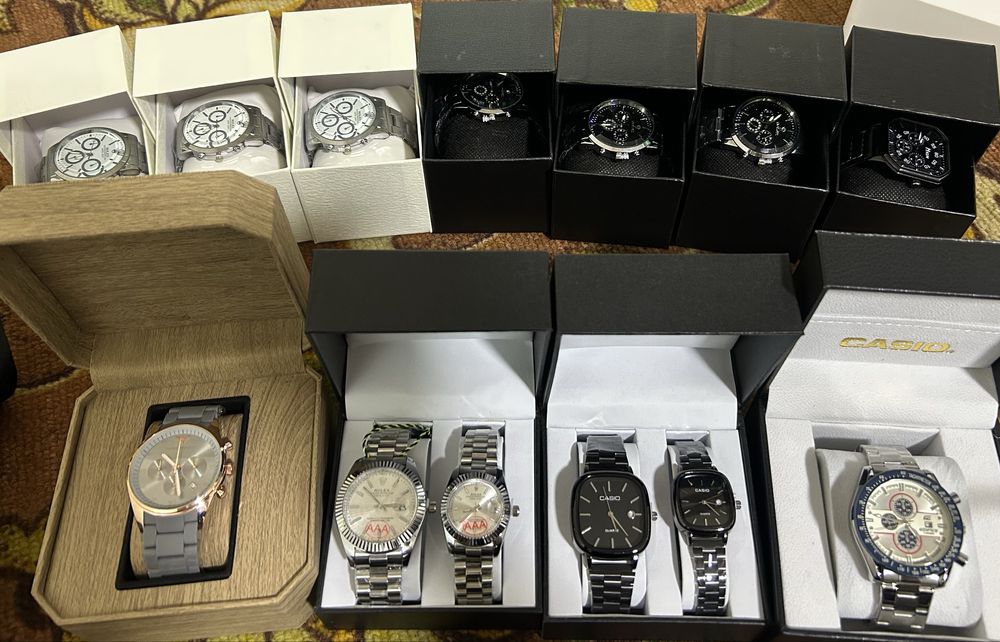 Часы Rolex Casio скидка бағада