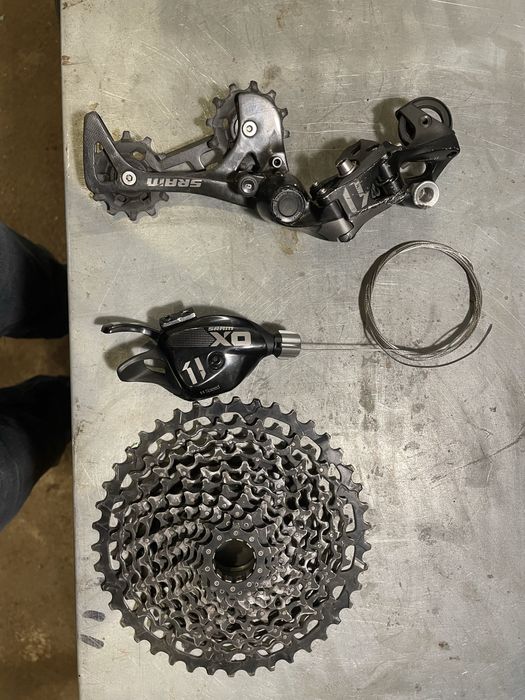 Групсет Sram x0 11 скоростей