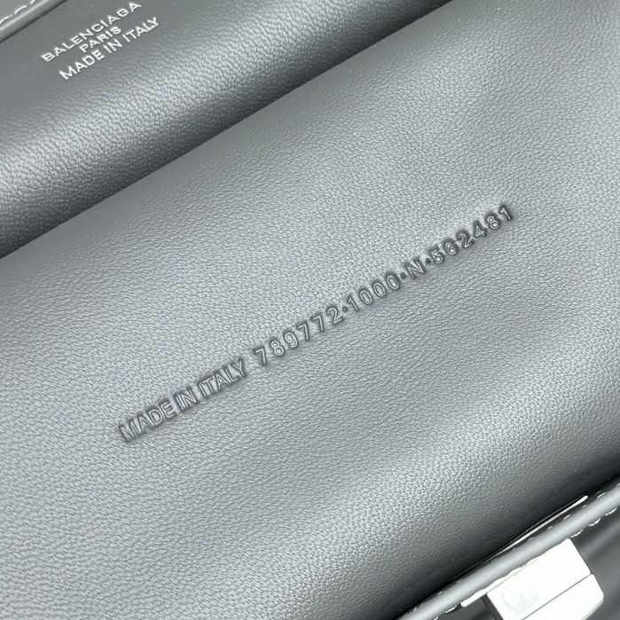 Geanta Balenciaga Rodeo 35cm gri, Premium