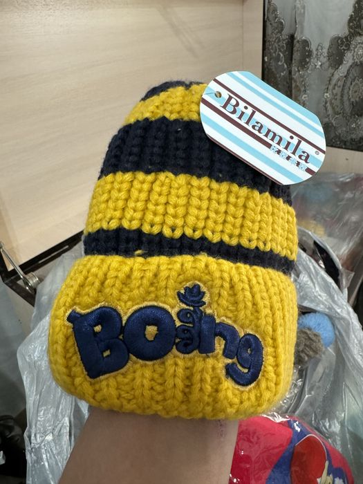 Детские шапки