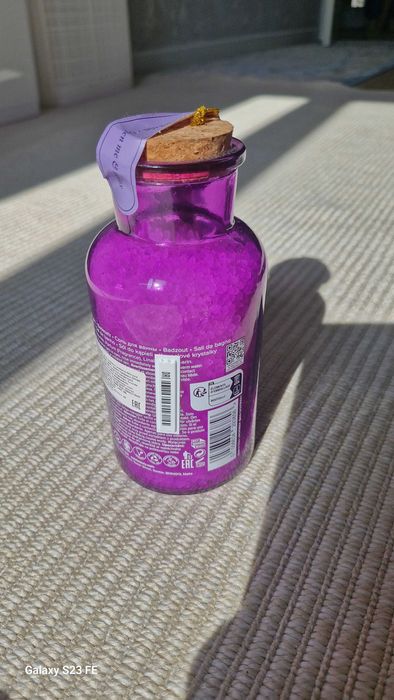 Соль для ванны Luxury Bathing Лаванда 600 гр