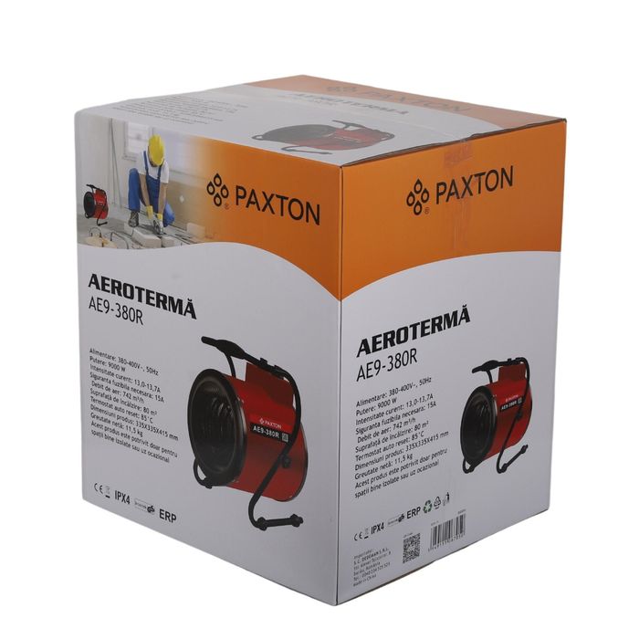 Aeroterma 9 KW Paxton