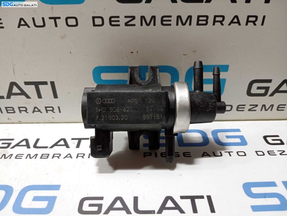 Supapa Supape Electrovalva Vacum Vacuum Volkswagen Beetle 1.9 TDI 1999 - 2005 Cod 1H0906627 [M5387]
