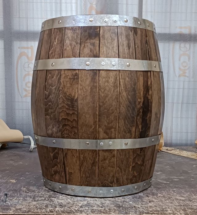 Изготавливаем муляж бочек любых размеров