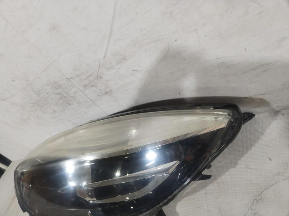 Far stanga halogen - cu lupa, Renault Scenic, 2013, 2014, 2015, 2016, cod origine OE 260604318R. 10813