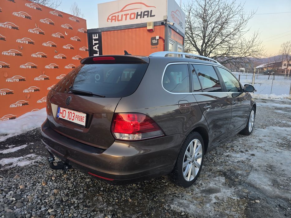 Volkswagen Golf Break 2.0 TDI 140 CP Finantare Rate-Credit