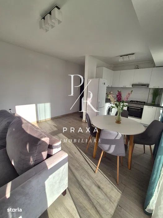 Apartament 2 camere, balcon, parcare, mobilat, zona Stadionului Flores