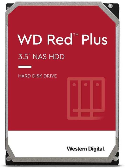 2 ТБ Жесткий диск WD Red Plus