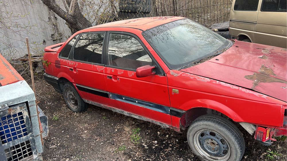 Volkswagen Passat B3 кузов