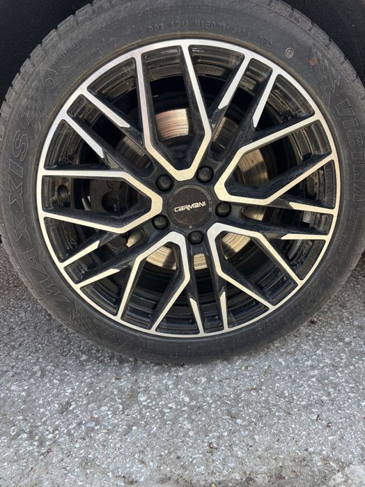 CARMANI 20 Джанти Ludwig black polish 7.5J ET47 R17 5x112 CB 66.6