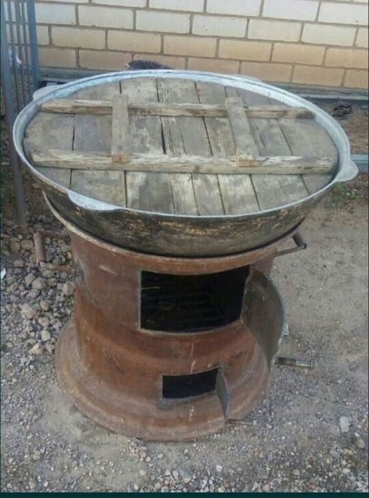 Қазан ошақ. жалға