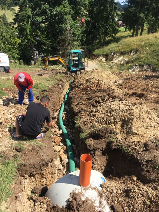 Fosa cu montaj Berceni