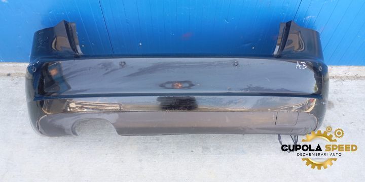 Bara spate completa cu senzori (mic defect) Audi A3 8P/8PA [facelift]