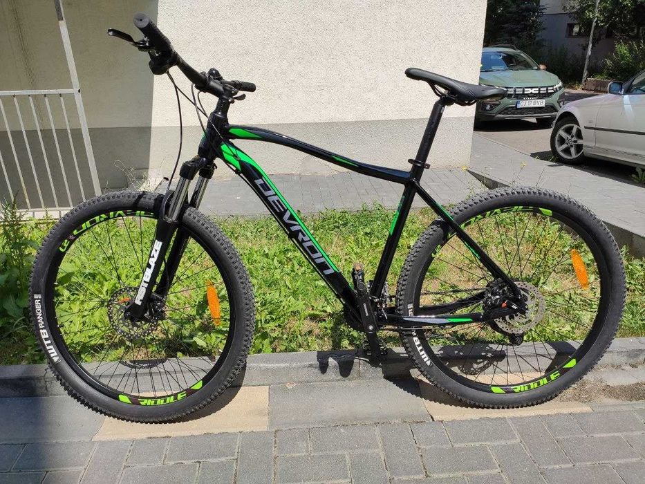 Bicicleta Mtb Devron Riddle 2023 RM2.7 - 27.5 Inch, L, Negru